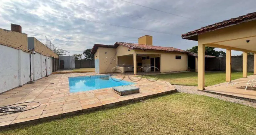 Chácara com 3 dormitórios à venda, 1550 m² por r$ 650.000,00 - artemis - piracicaba/sp