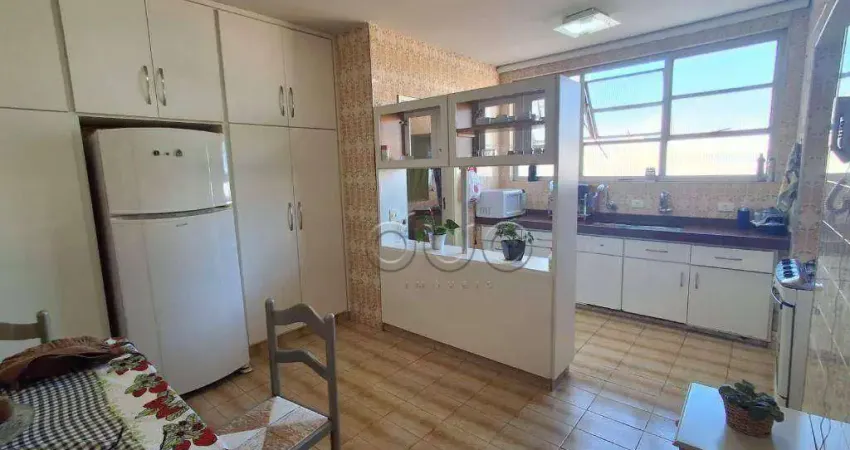 Apartamento com 3 dormitórios à venda, 156 m² por r$ 440.000,00 - centro - piracicaba/sp