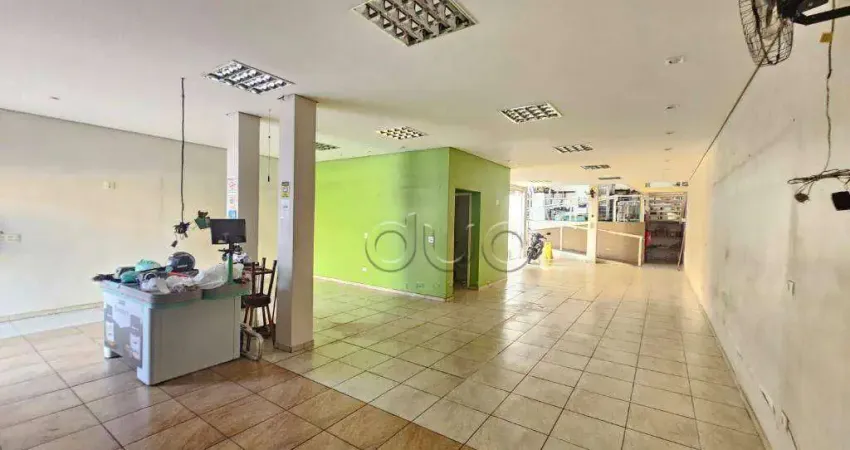 Salão para alugar, 285 m² por r$ 13.285,00/mês - piracicamirim - piracicaba/sp