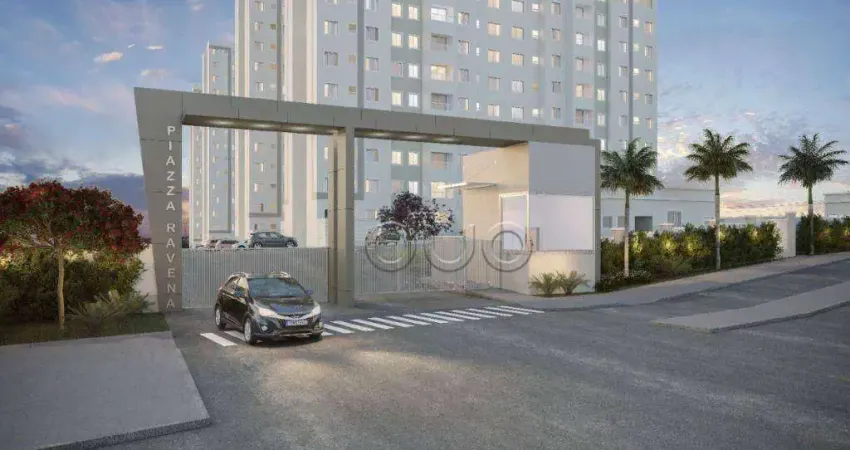 Apartamento com 2 quartos à venda na Avenida Rio das Pedras, Piracicamirim, Piracicaba