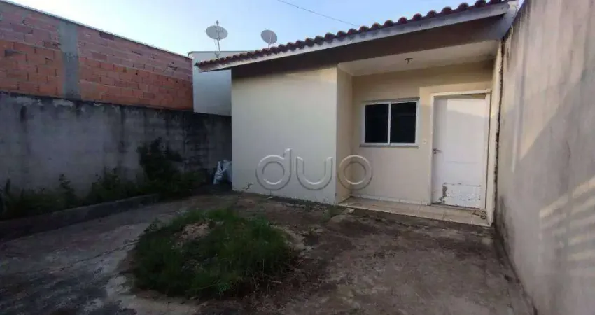 Casa à venda, 51 m² por r$ 220.000,00 - altos do são francisco - piracicaba/sp