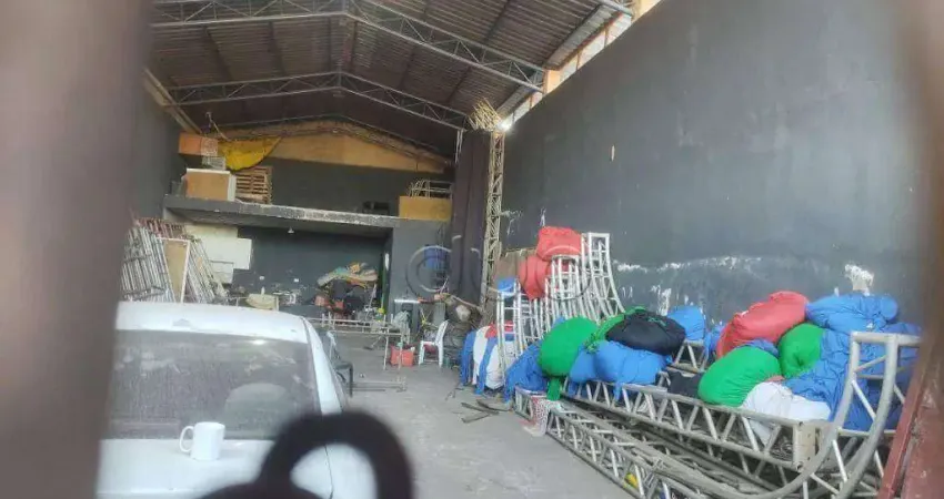 Barracão à venda, 180 m² por r$ 400.000,00 - parque chapadão - piracicaba/sp