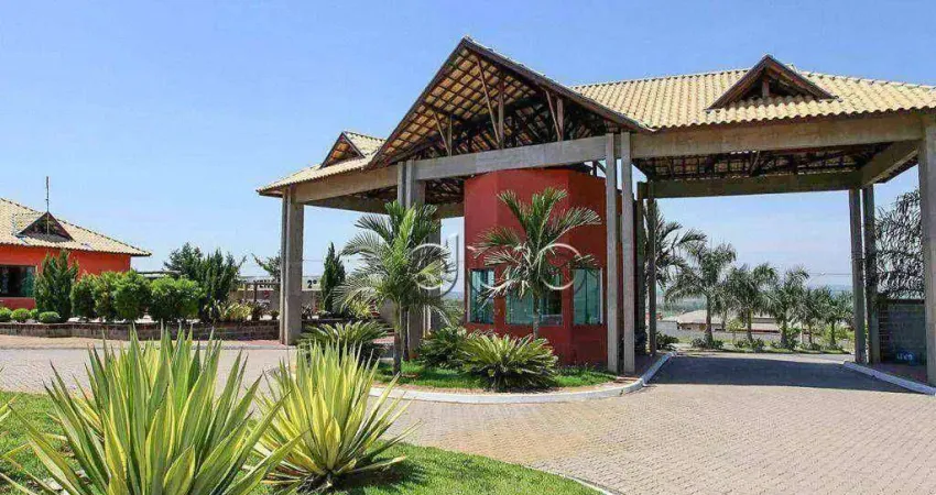 Terreno à venda, 450 m² por r$ 249.000,00 - condomínio residencial terra das águas - são pedro/sp