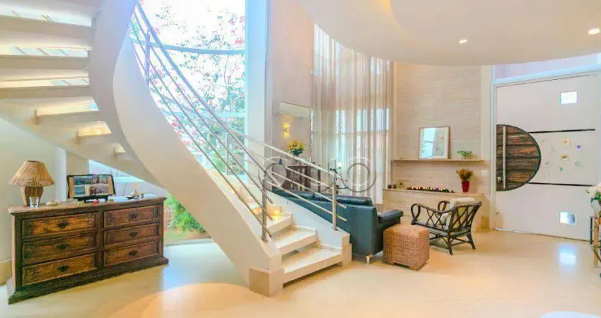 Casa com 4 dormitórios à venda, 368 m² por r$ 3.480.000,00 - monte alegre - piracicaba/sp