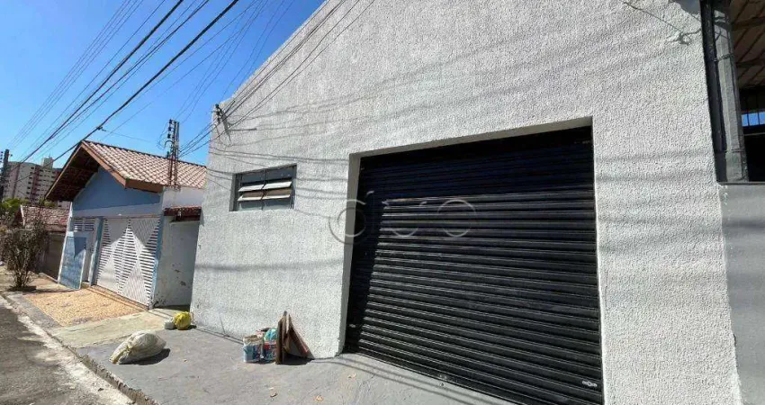 Barracão para alugar, 106 m² por r$ 3.612,12/mês - vila monteiro - piracicaba/sp
