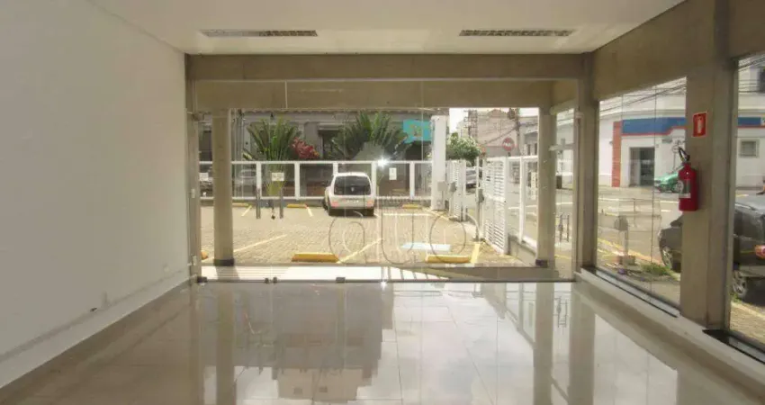 Sala para alugar, 41 m² por r$ 3.125,00/mês - centro - piracicaba/sp