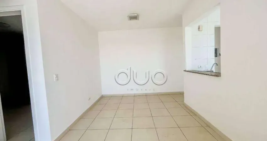 Apartamento com 2 dormitórios à venda, 55 m² por r$ 235.000,00 - dois córregos - piracicaba/sp