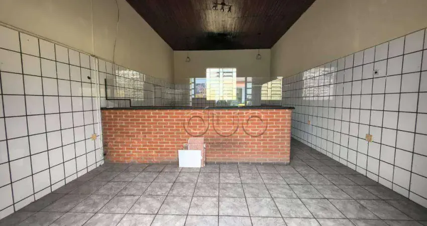 Salão para alugar, 75 m² por r$ 4.026,11/mês - são dimas - piracicaba/sp