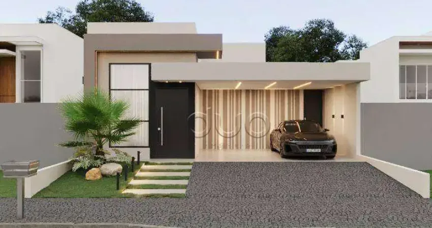 Casa com 3 dormitórios à venda, 146 m² por r$ 1.200.000,00 - park unimep taquaral - piracicaba/sp