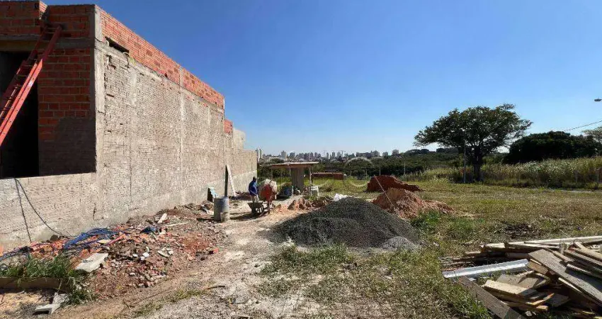 Terreno à venda, 200 m² por r$ 203.000,00 - água seca - piracicaba/sp