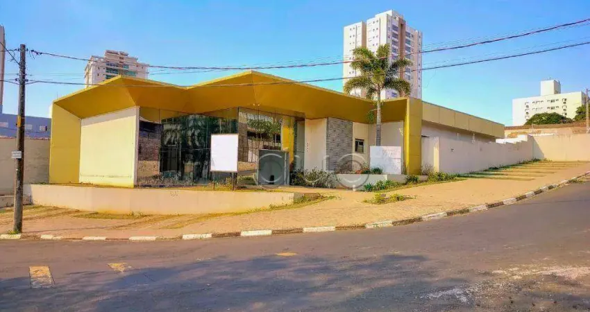 Salão para alugar, 600 m² por r$ 21.200,00/mês - jardim elite - piracicaba/sp