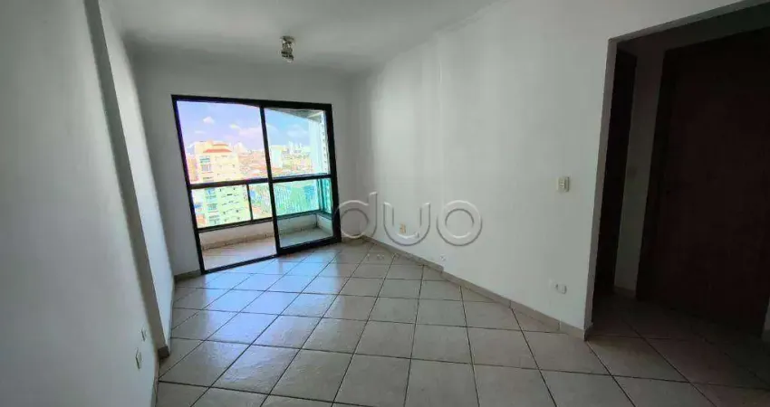 Apartamento para alugar, 48 m² por r$ 1.930,62/mês - centro - piracicaba/sp