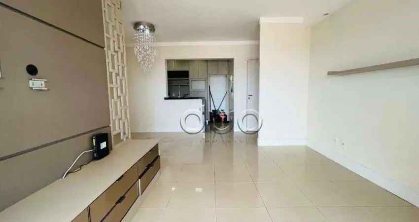 Apartamento com 3 dormitórios à venda, 96 m² por r$ 650.000,00 - vila rezende - piracicaba/sp