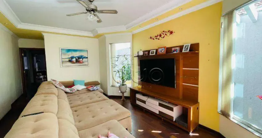 Casa com 3 dormitórios à venda, 173 m² por r$ 480.000,00 - santa terezinha - piracicaba/sp