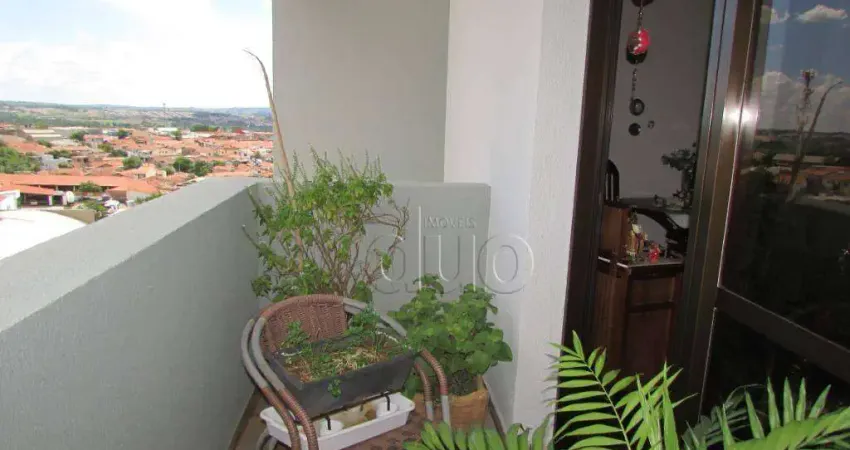 Apartamento com 3 dormitórios à venda, 150 m² por r$ 550.000,00 - paulicéia - piracicaba/sp