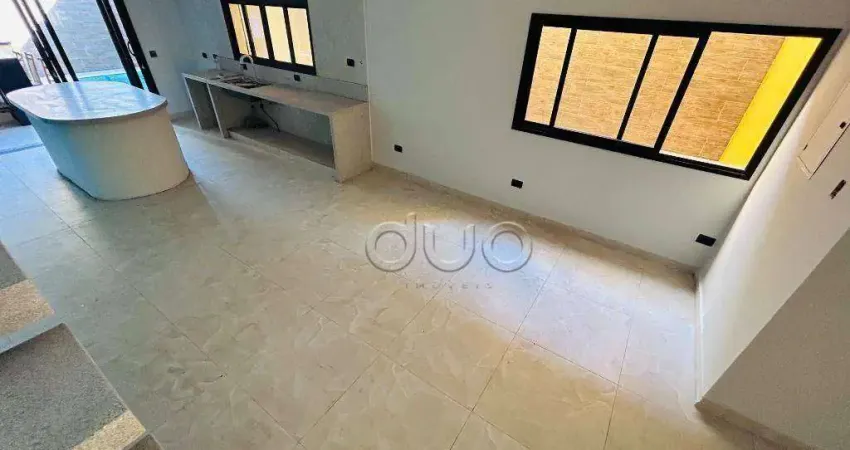 Casa com 3 dormitórios à venda, 209 m² por r$ 1.290.000,00 - residencial nova água branca ii - piracicaba/sp