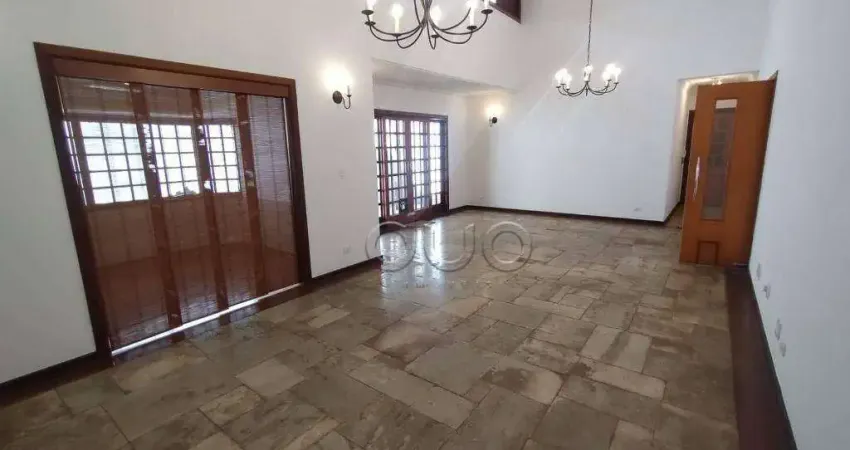 Casa com 3 quartos para venda ou locaçãor, 241 m² - nova piracicaba - piracicaba/sp