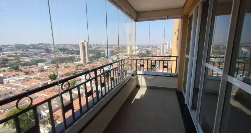 Apartamento com 3 dormitórios para alugar, 129 m² por r$ 6.663,20/mês - vila independência - piracicaba/sp