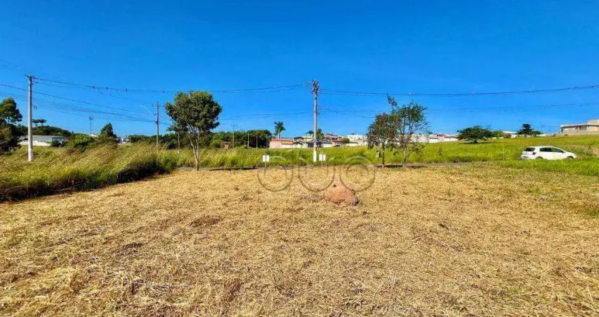 Terreno à venda, 208 m² por r$ 155.000,00 - campestre - piracicaba/sp