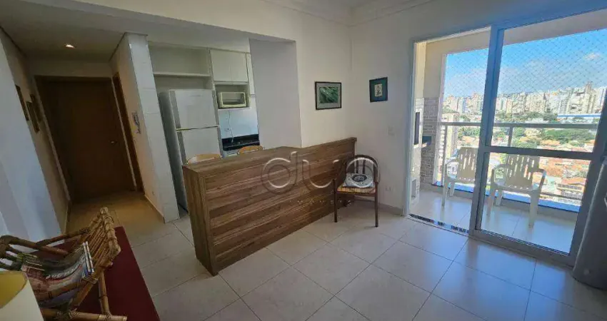 Apartamento com 1 dormitório, 46 m² - venda por R$ 455.000,00 ou aluguel por R$ 3.094,00/mês - São Dimas - Piracicaba/SP