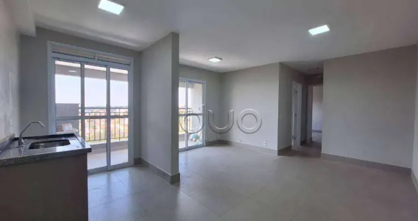 Apartamento com 2 dormitórios, 66 m² - venda por r$ 460.000,00 ou aluguel por r$ 3.074,78/mês - dois córregos - piracicaba/sp