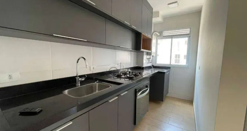 Apartamento com 2 dormitórios para alugar, 64 m² por r$ 2.571,04/mês - morumbi - piracicaba/sp