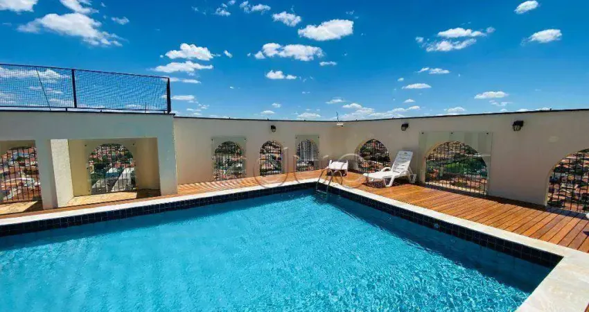 Apartamento com 3 dormitórios à venda, 115 m² por r$ 630.000,00 - vila rezende - piracicaba/sp