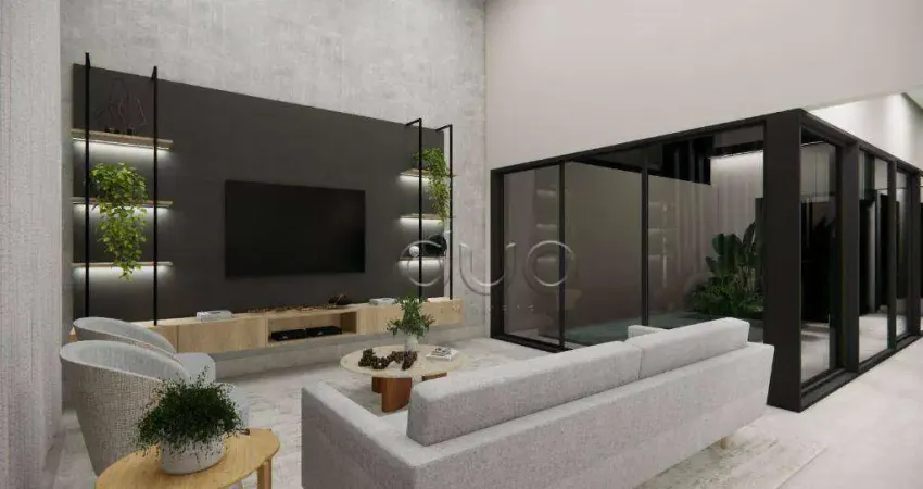 Casa com 3 dormitórios à venda, 101 m² por R$ 690.000,00 - Parque Conceição II - Piracicaba/SP