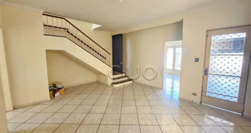 Casa para alugar, 247 m² por r$ 3.325,00/mês - centro - piracicaba/sp