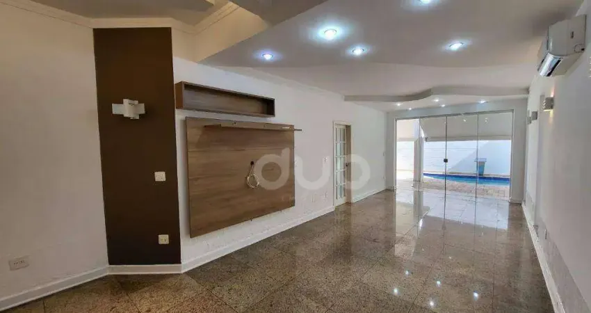 Casa com 3 dormitórios, 306 m² - venda por r$ 1.300.000,00 ou aluguel por r$ 7.895,25/mês - terras de piracicaba - piracicaba/sp