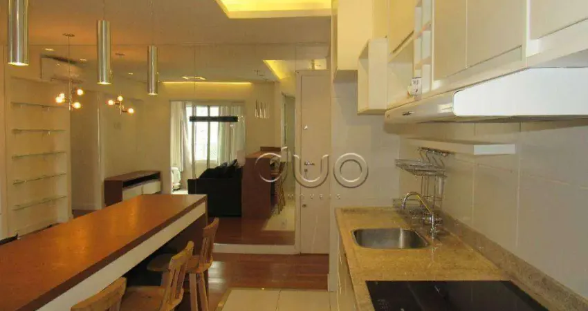 Apartamento com 2 dormitórios à venda, 63 m² por r$ 560.000,00 - alto - piracicaba/sp