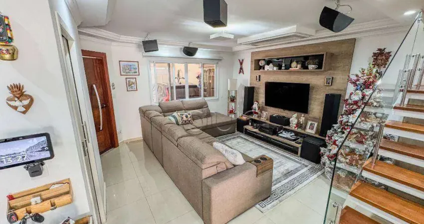 Casa com 3 dormitórios à venda, 211 m² por r$ 690.000,00 - parque conceição ii - piracicaba/sp