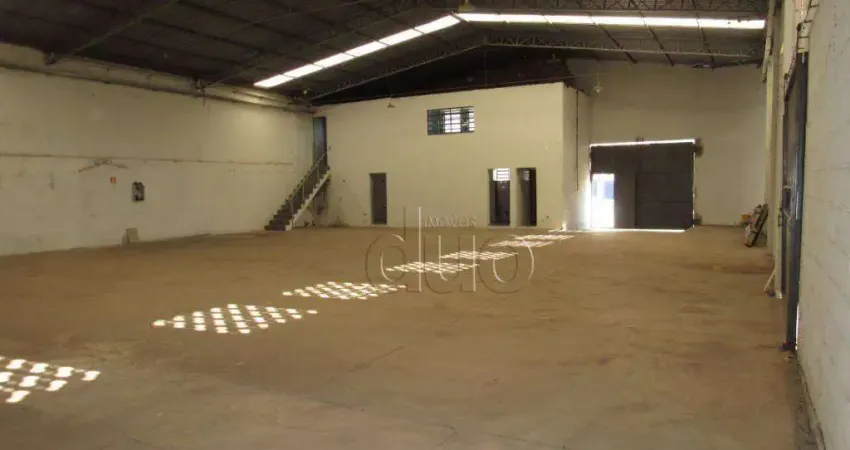 Barracão para alugar, 497 m² por r$ 7.510,00/mês - higienópolis - piracicaba/sp