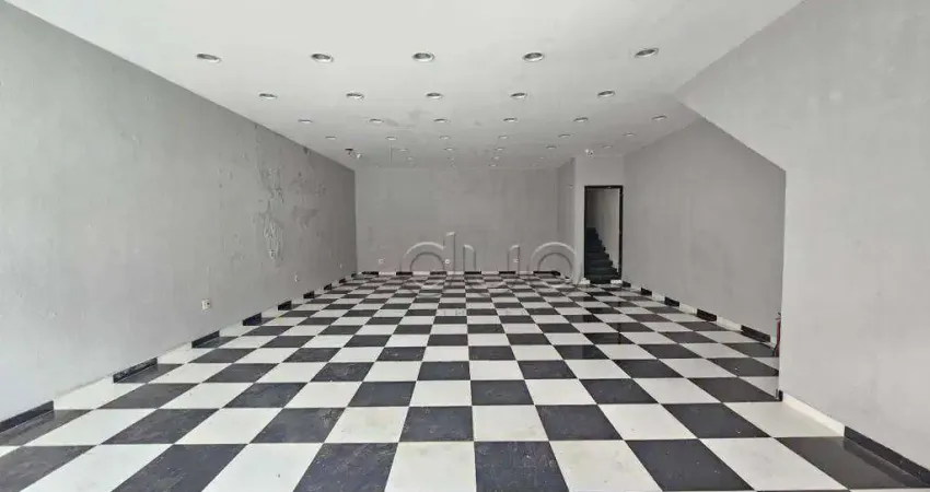 Salão para alugar, 160 m² por r$ 9.925,00/mês - centro - piracicaba/sp