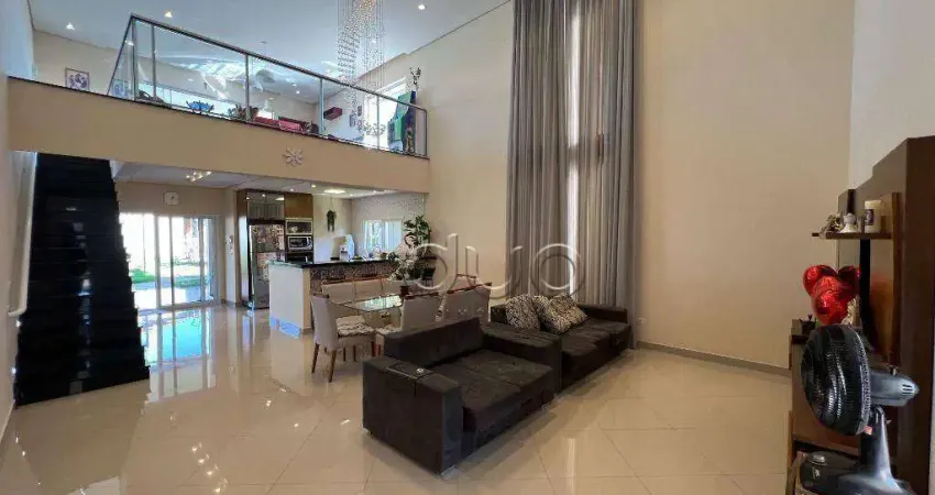 Casa com 3 dormitórios, 340 m² - venda por r$ 1.000.000,00 ou aluguel por r$ 4.230,00/mês - campestre - piracicaba/sp