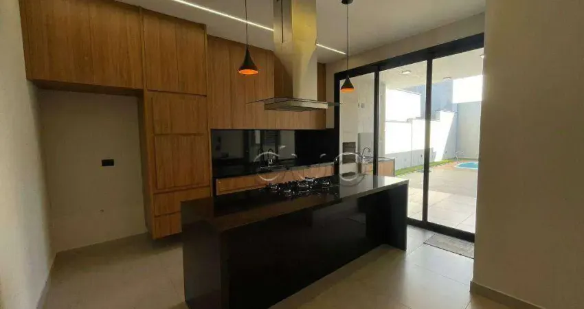 Casa com 3 dormitórios para alugar, 188 m² por r$ 8.300,00/mês - ondas - piracicaba/sp
