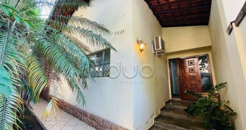 Casa à venda, 191 m² por r$ 950.000,00 - vila monteiro - piracicaba/sp