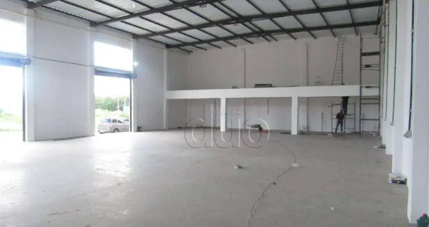 Salão para alugar, 459 m² por r$ 12.330,00/mês - são vicente - piracicaba/sp