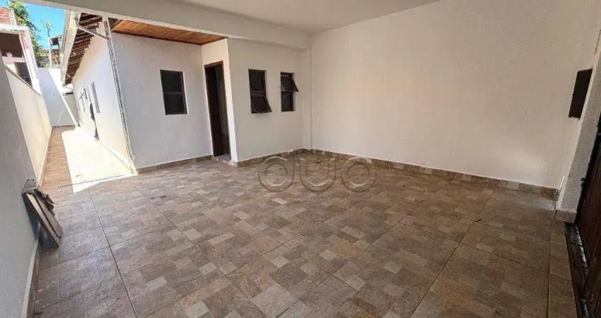 Casa com 2 dormitórios para alugar, 115 m² por R$ 1.669,54/mês - Paineiras - Piracicaba/SP