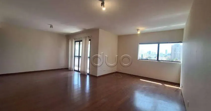 Apartamento com 4 dormitórios para alugar, 168 m² por r$ 4.505,48/mês - centro - piracicaba/sp