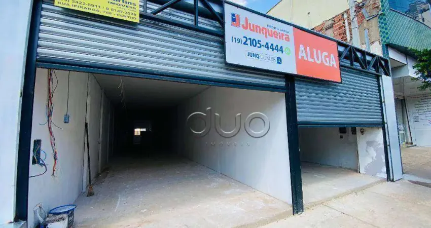 Salão à venda, 440 m² por r$ 1.180.000,00 - centro - piracicaba/sp