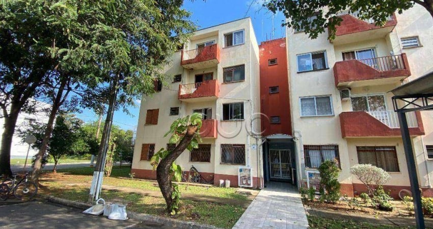 Apartamento com 2 dormitórios à venda, 56 m² por r$ 160.000,00 - gleba califórnia - piracicaba/sp