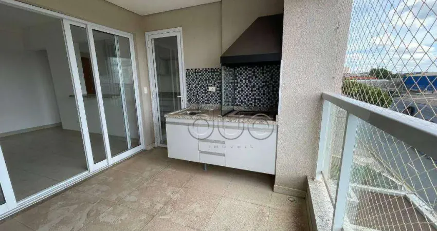 Apartamento com 3 dormitórios para alugar, 86 m² por r$ 3.848,00 - paulicéia - piracicaba/sp