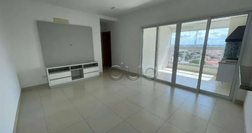 Apartamento com 3 dormitórios para alugar, 86 m² por r$ 3.848,00/mês - paulicéia - piracicaba/sp