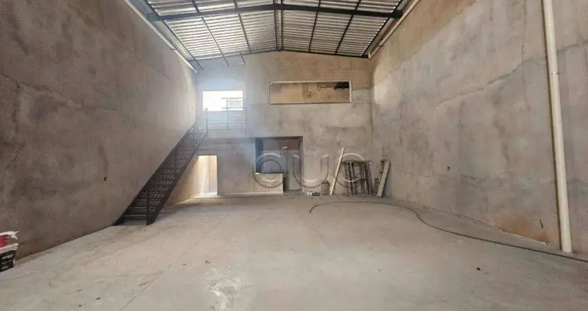 Salão para alugar, 200 m² por R$ 6.180,00/mês - Dois Córregos - Piracicaba/SP