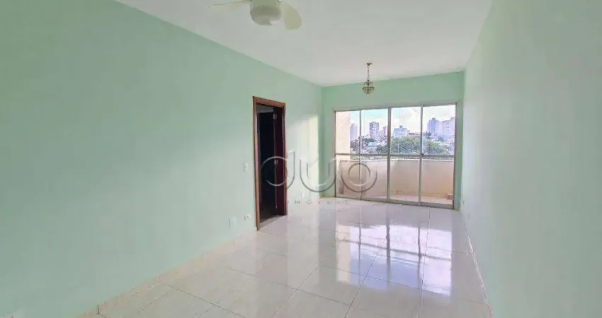 Apartamento com 2 dormitórios, 77 m² - venda por R$ 260.000,00 ou aluguel por R$ 2.535,00/mês - Vila Monteiro - Piracicaba/SP