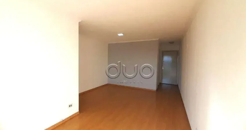 Apartamento com 3 dormitórios à venda, 72 m² por r$ 350.000,00 - jardim caxambu - piracicaba/sp