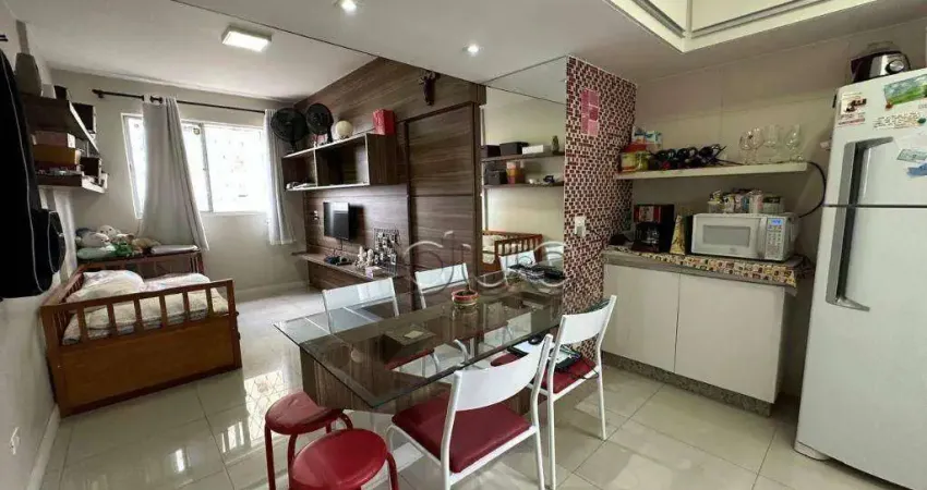 Apartamento com 1 dormitório à venda, 47 m² por R$ 180.000,00 - Centro - Piracicaba/SP