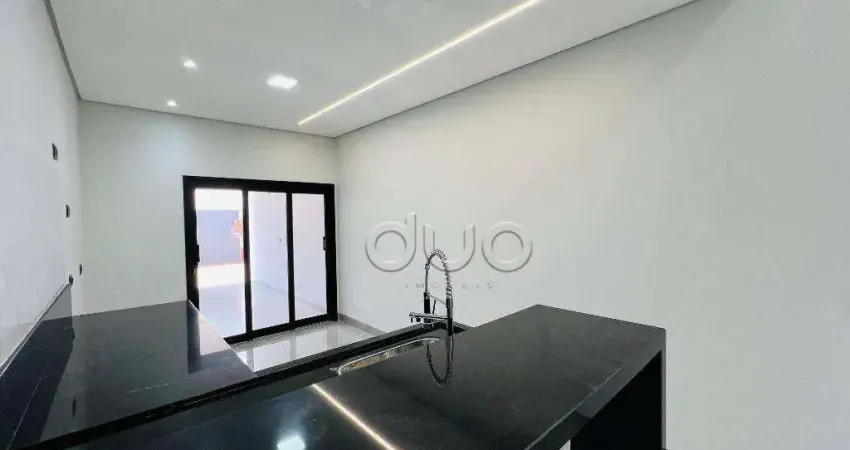 Casa à venda em Piracicaba no Condominio Ágape com 3 quartos, 133 m² por R$ 815.000,00