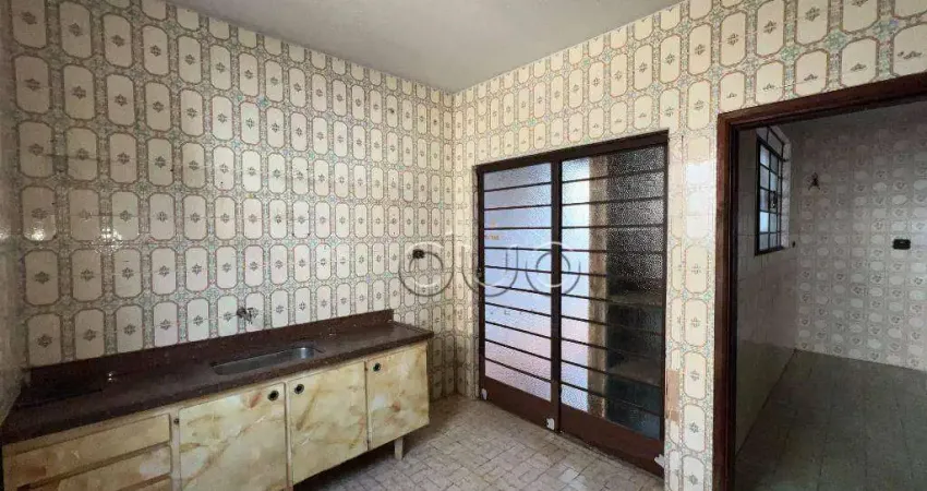 Casa à venda em Piracicaba na Vila Rezende com 3 quartos, 248 m² por R$ 450.000,00